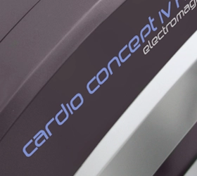 Особенности OXYGEN FITNESS CARDIO CONCEPT IV HRC+ Велотренажер домашний "(поврежденный)"