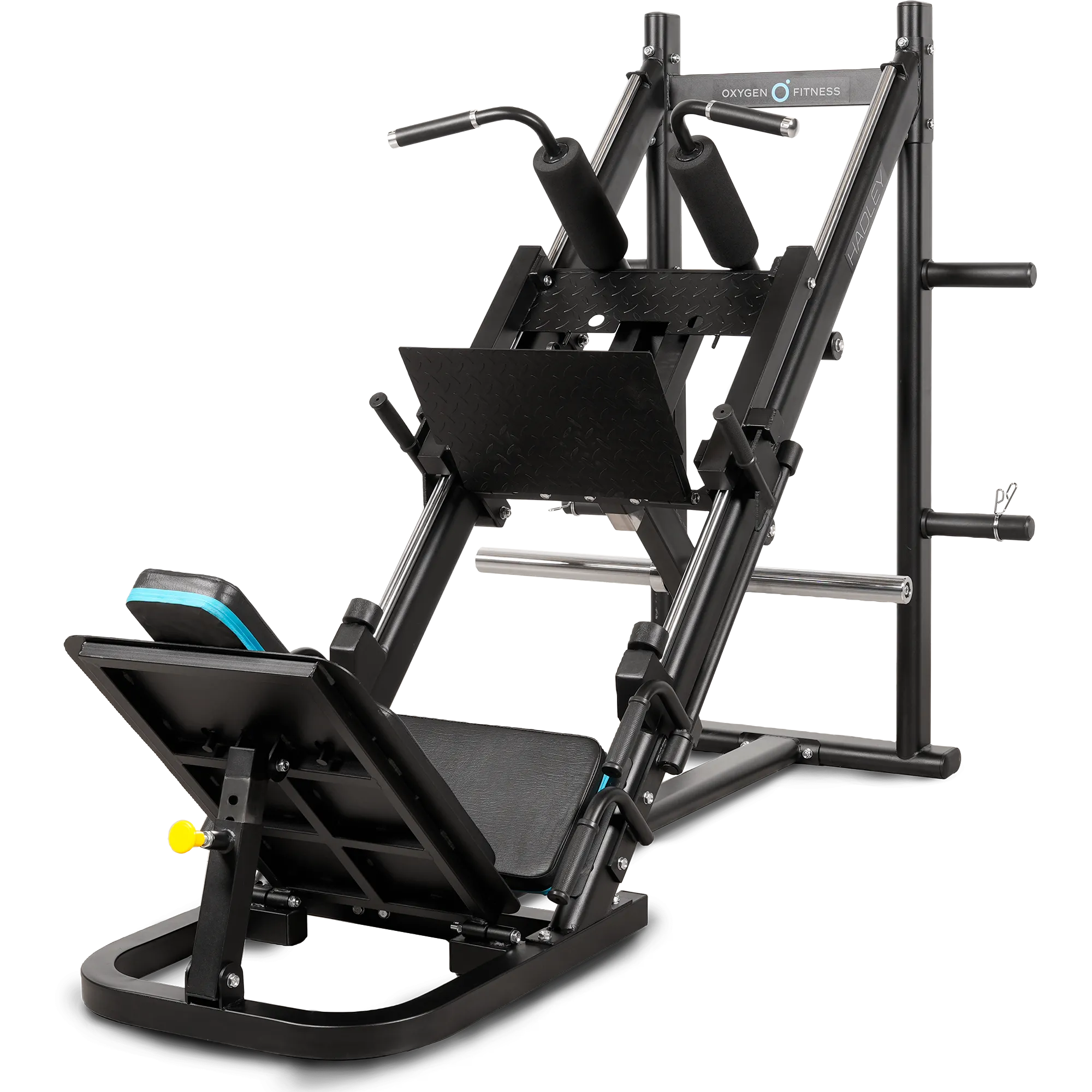 Жим ногами/Гакк-присед OXYGEN FITNESS HADLEY