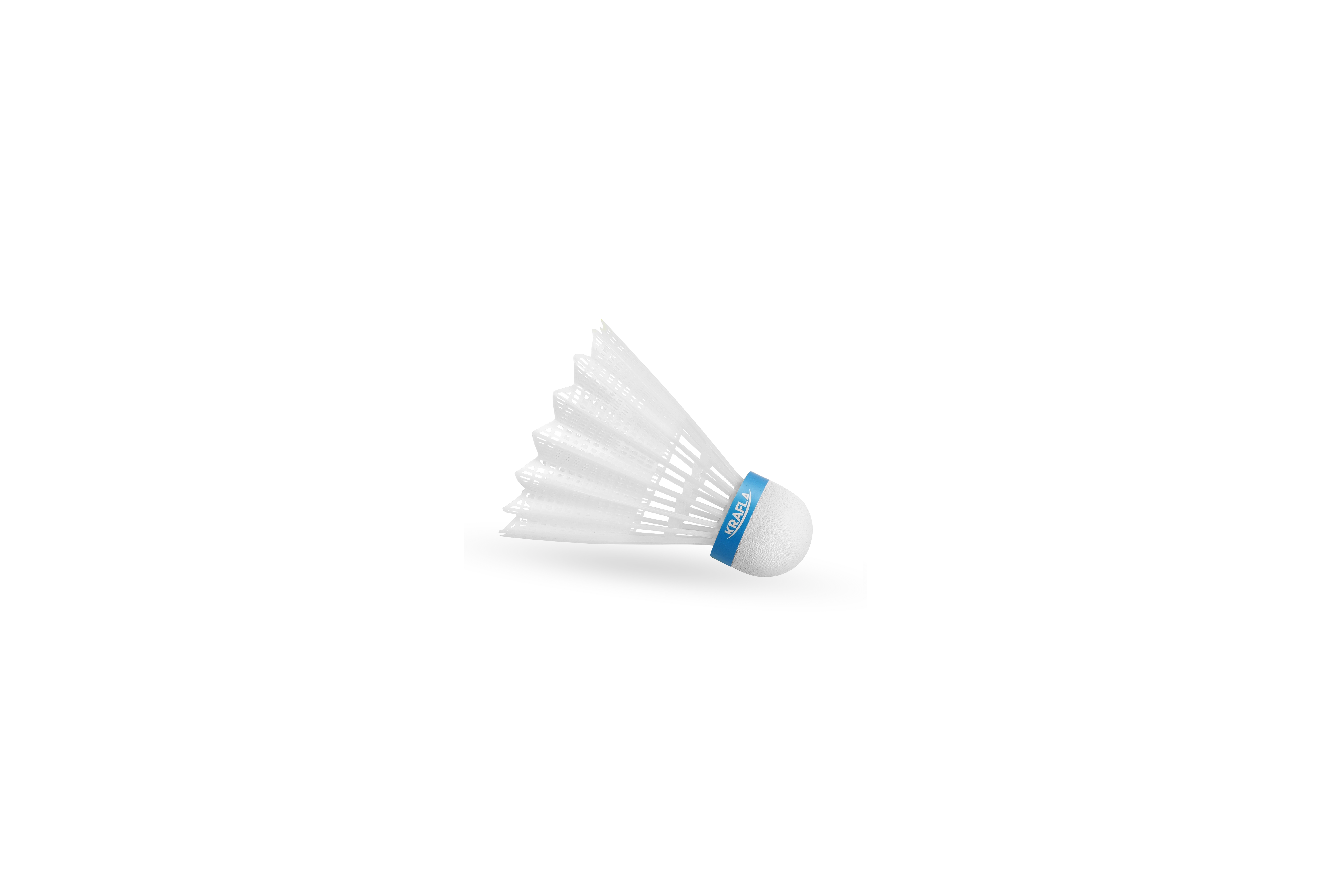 KRAFLA SH-W100 Волан для бадминтона (выписывать-отгружать строго упаковками по 5 шт/по 20 шт)