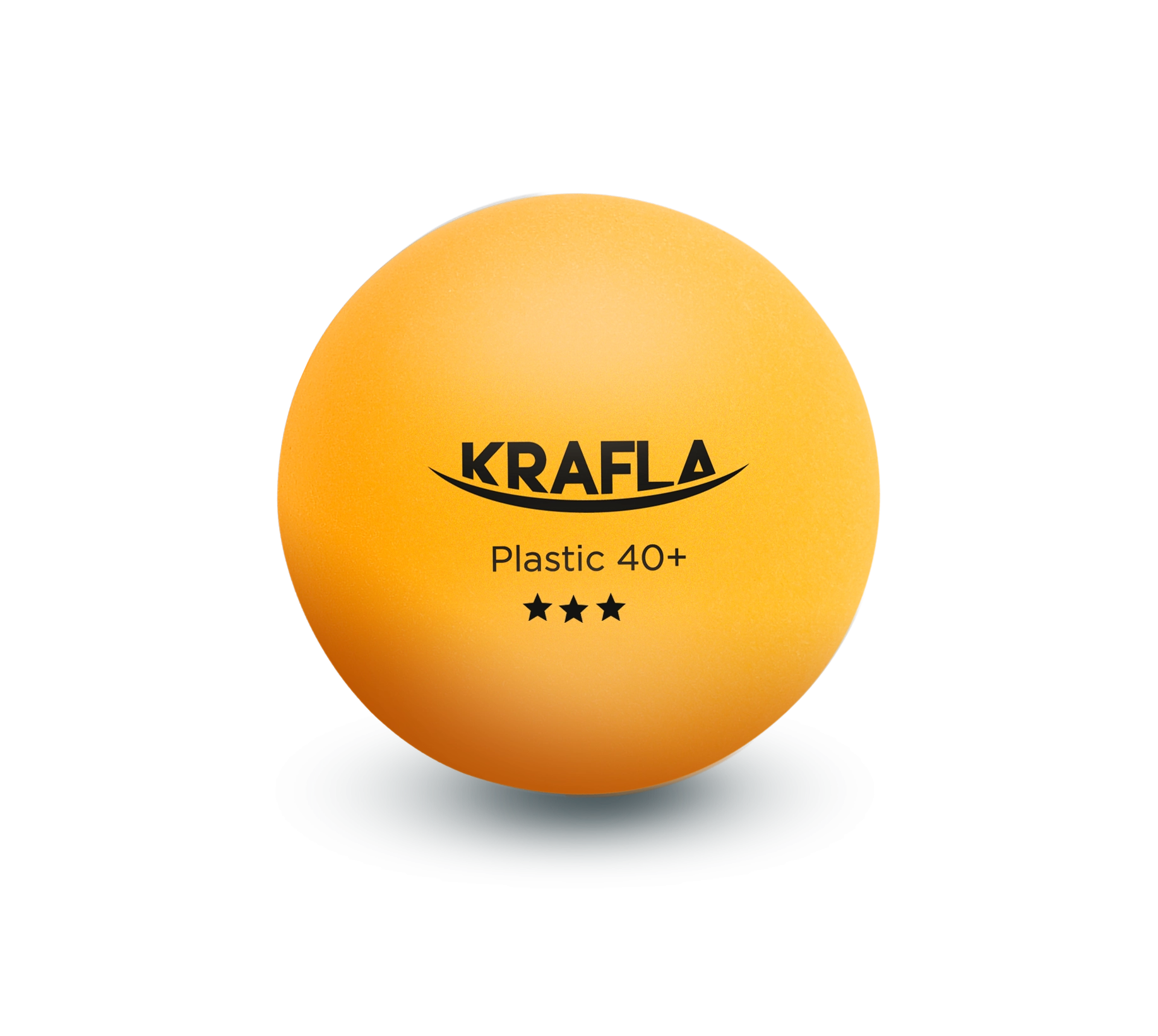 KRAFLA B-OR3000 Набор для настольного тенниса (мяч три звезды 3шт.)