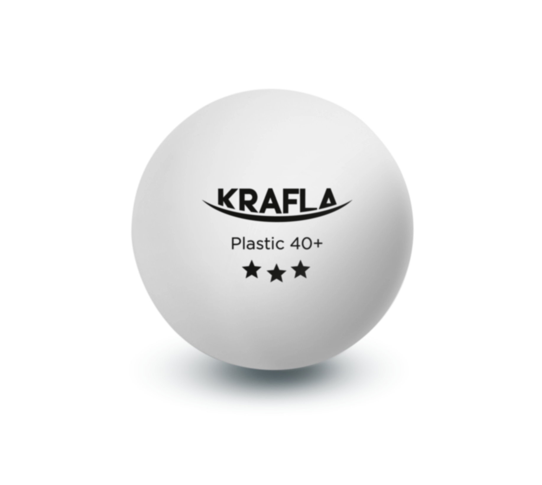KRAFLA B-WT3000 Набор для настольного тенниса (мяч три звезды 3шт.) с гарантией