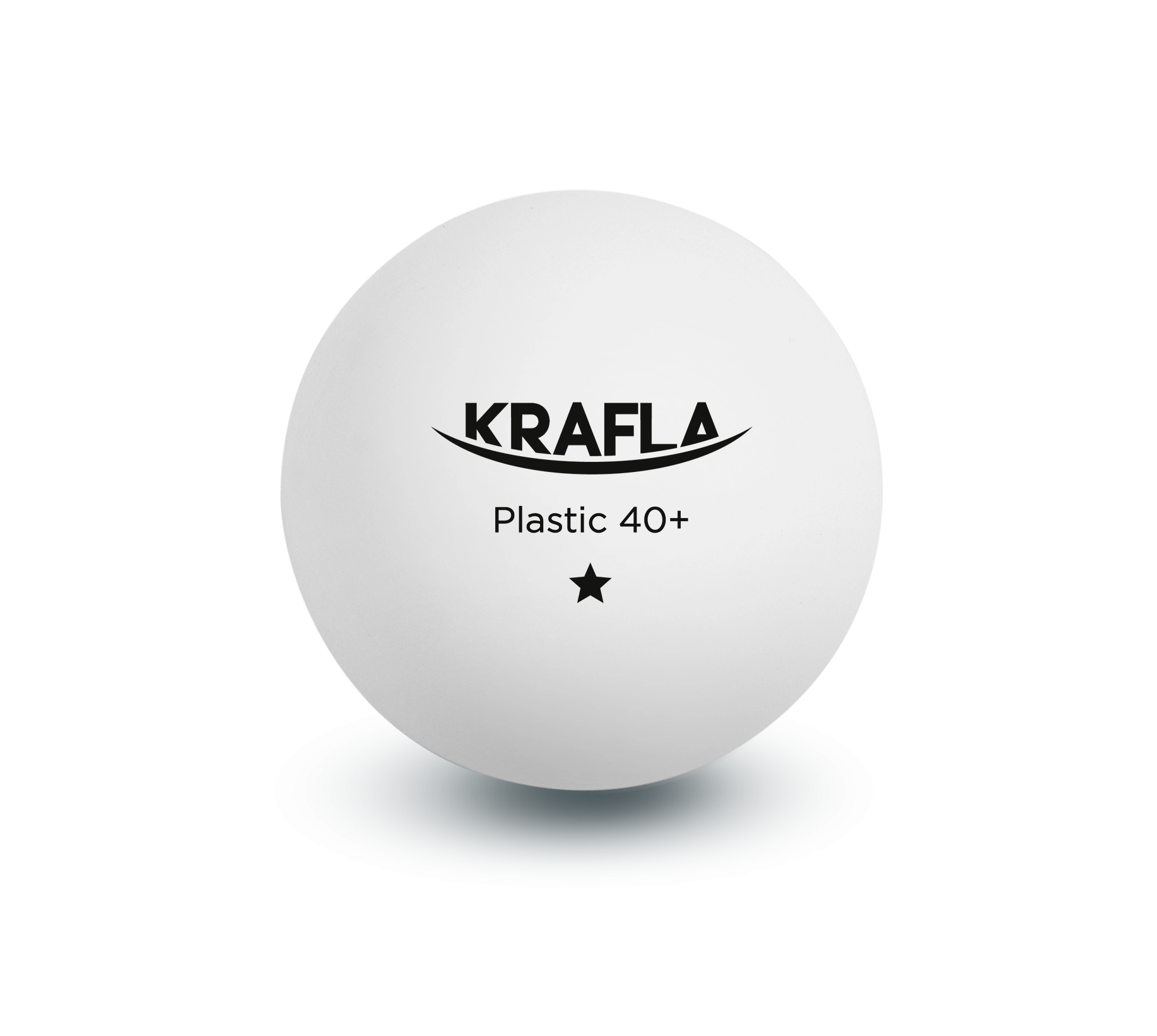 KRAFLA B-WT60 Набор для настольного тенниса (мяч без звезд 6шт.)