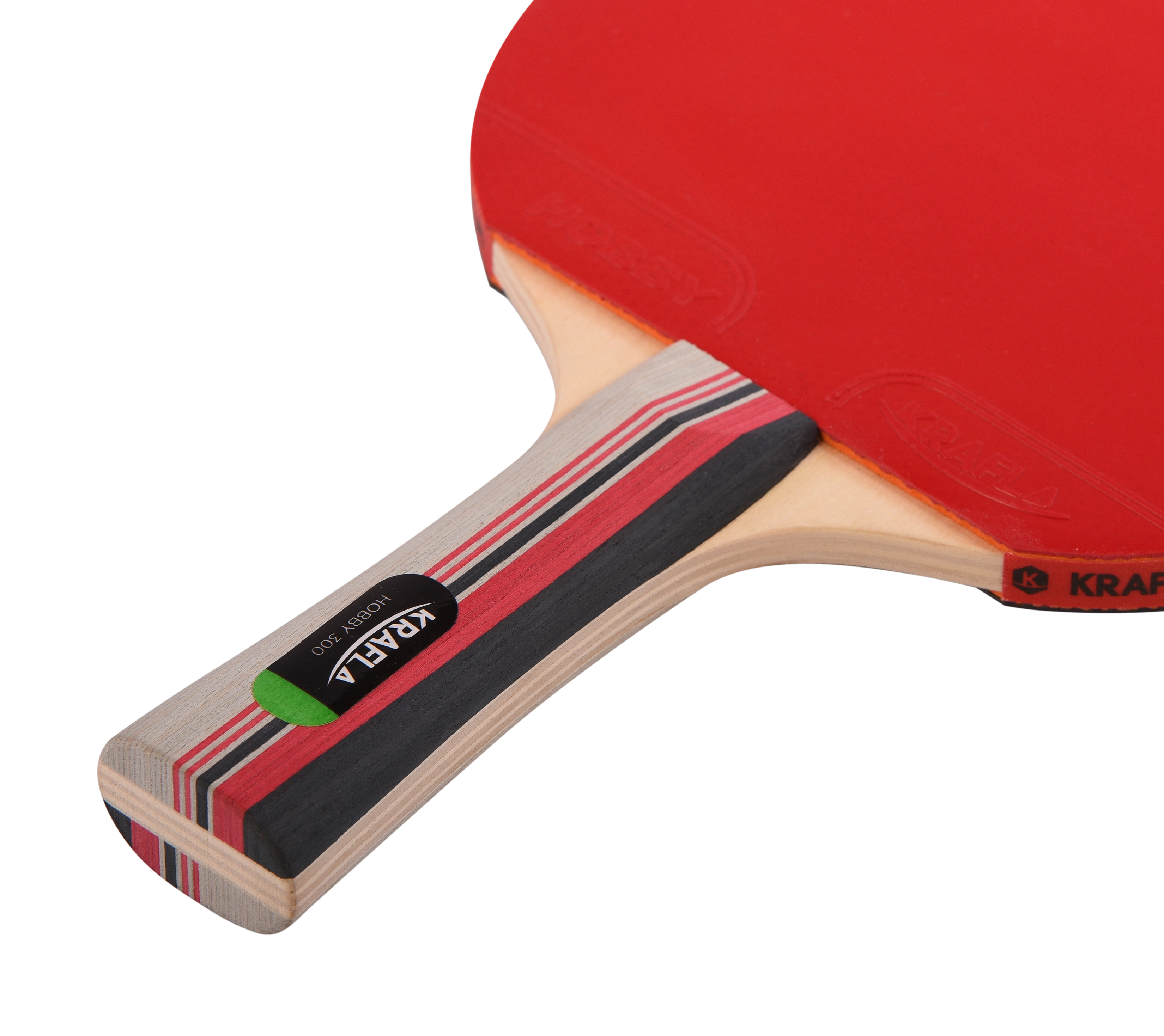 Особенности KRAFLA S-H300 Набор для настольного тенниса (ракетки 2шт., мяч 3шт., сетка с креплением)