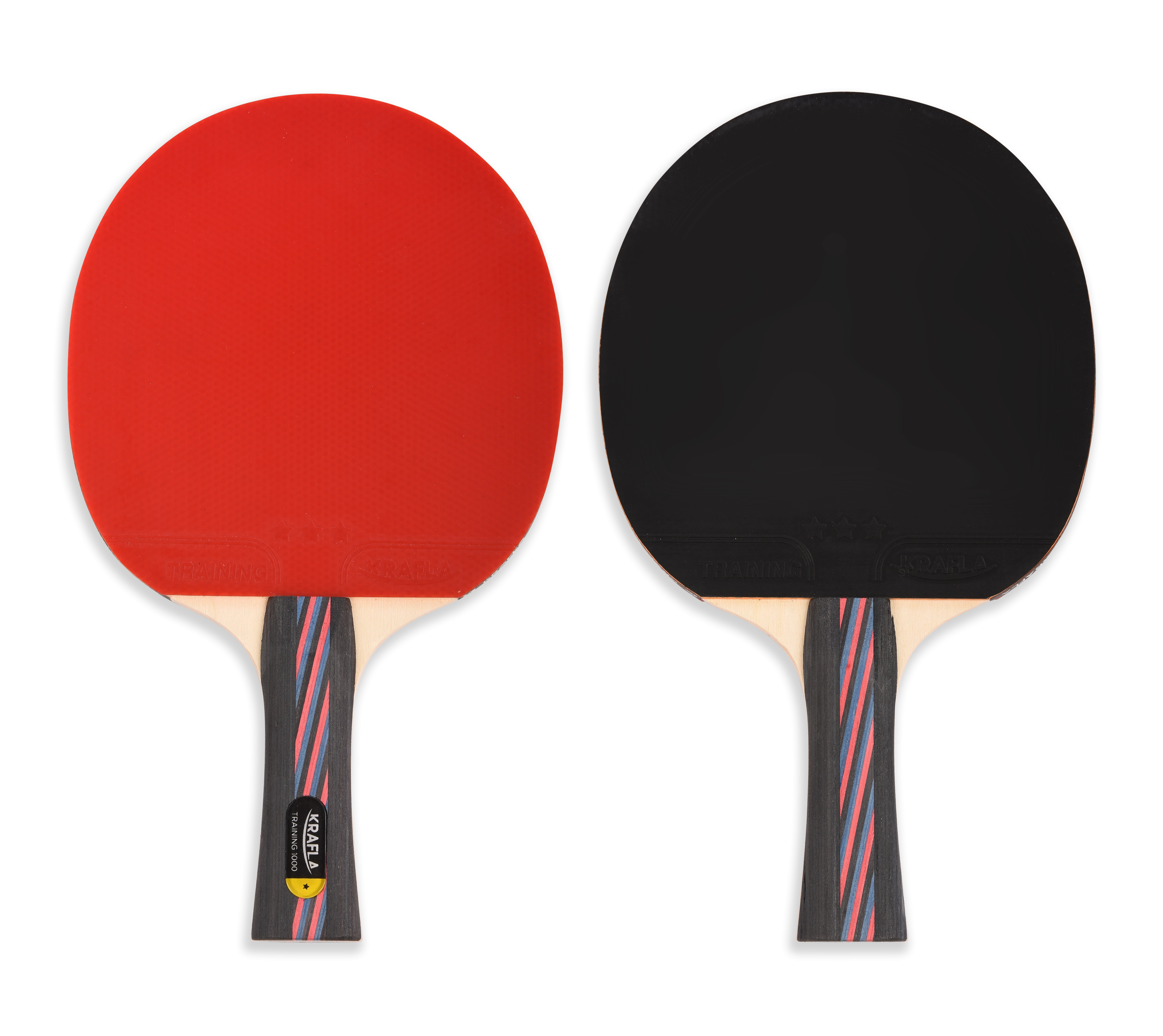 Особенности KRAFLA S-T1000 Набор для настольного тенниса (ракетки 2шт., мяч 3шт., чехол)