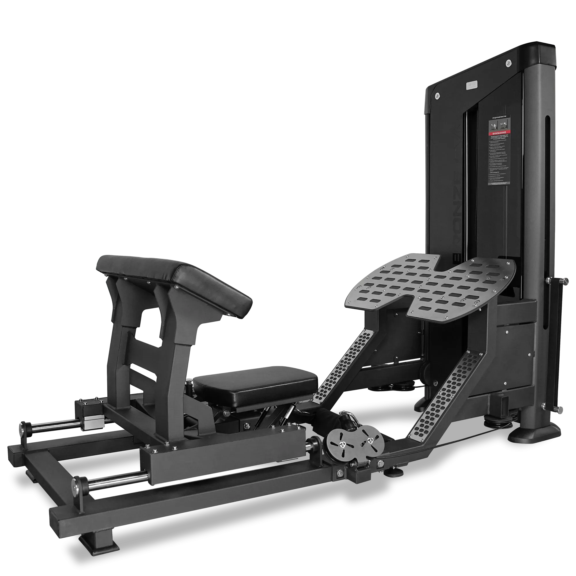 Ягодичный мостик профессиональный BRONZE GYM NEO104