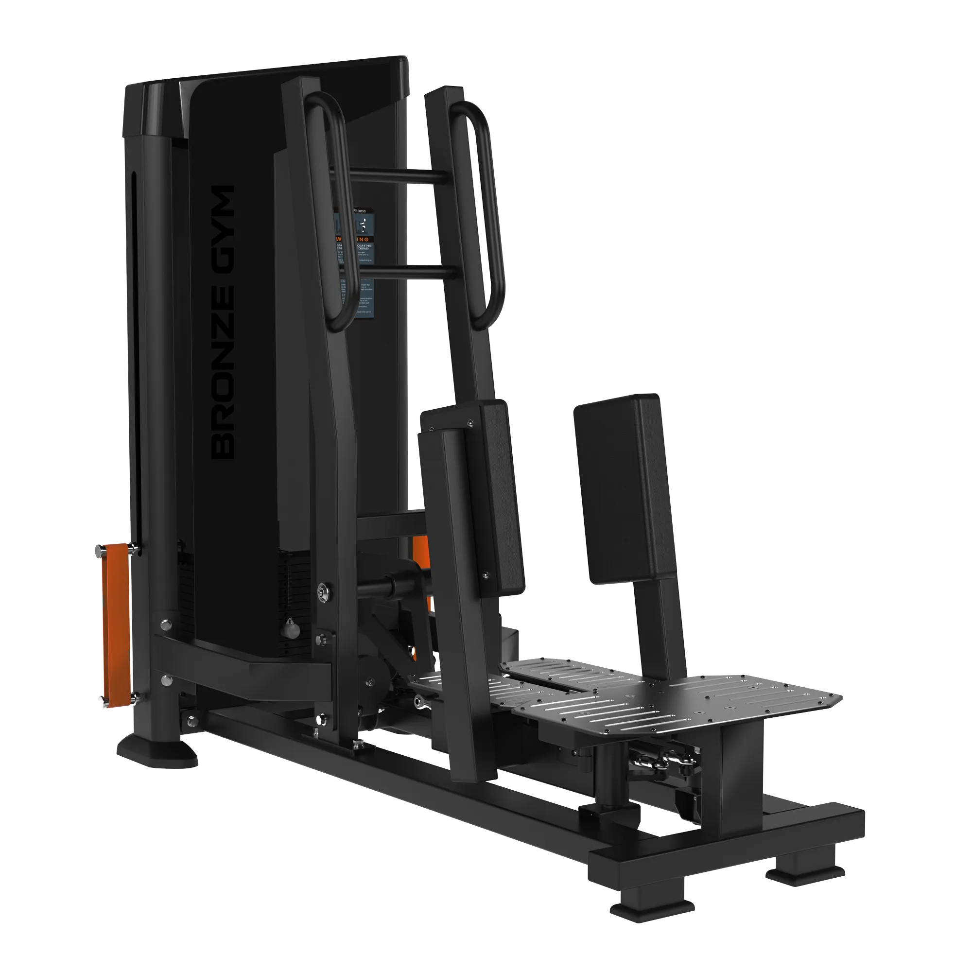 Отведение бедра стоя профессиональный BRONZE GYM NEO105