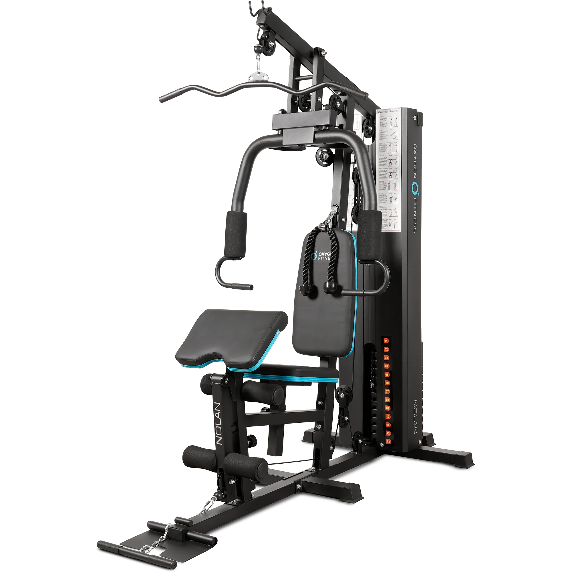 Силовой комплекс домашний OXYGEN FITNESS NOLAN