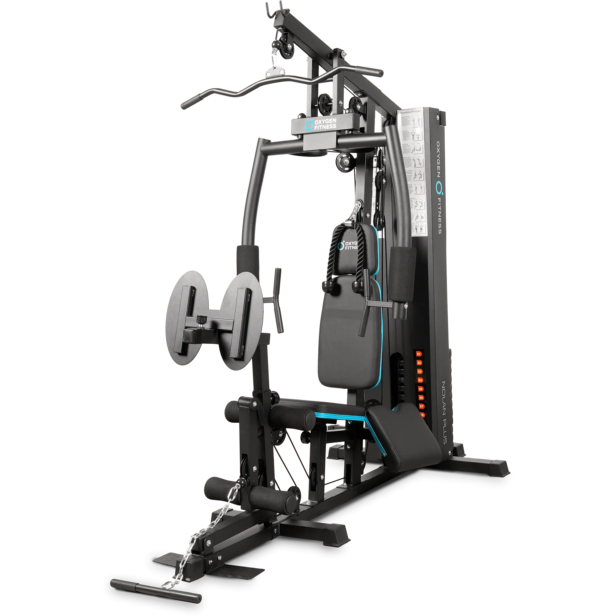 Силовой комплекс домашний OXYGEN FITNESS NOLAN PLUS