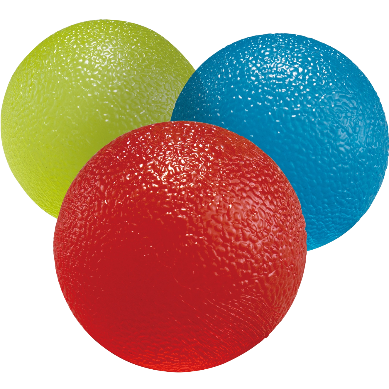Эспандеры кистевые PRCTZ MASSAGE THERAPY 3-PIECE BALL SET,набор из трех мячей с гарантией