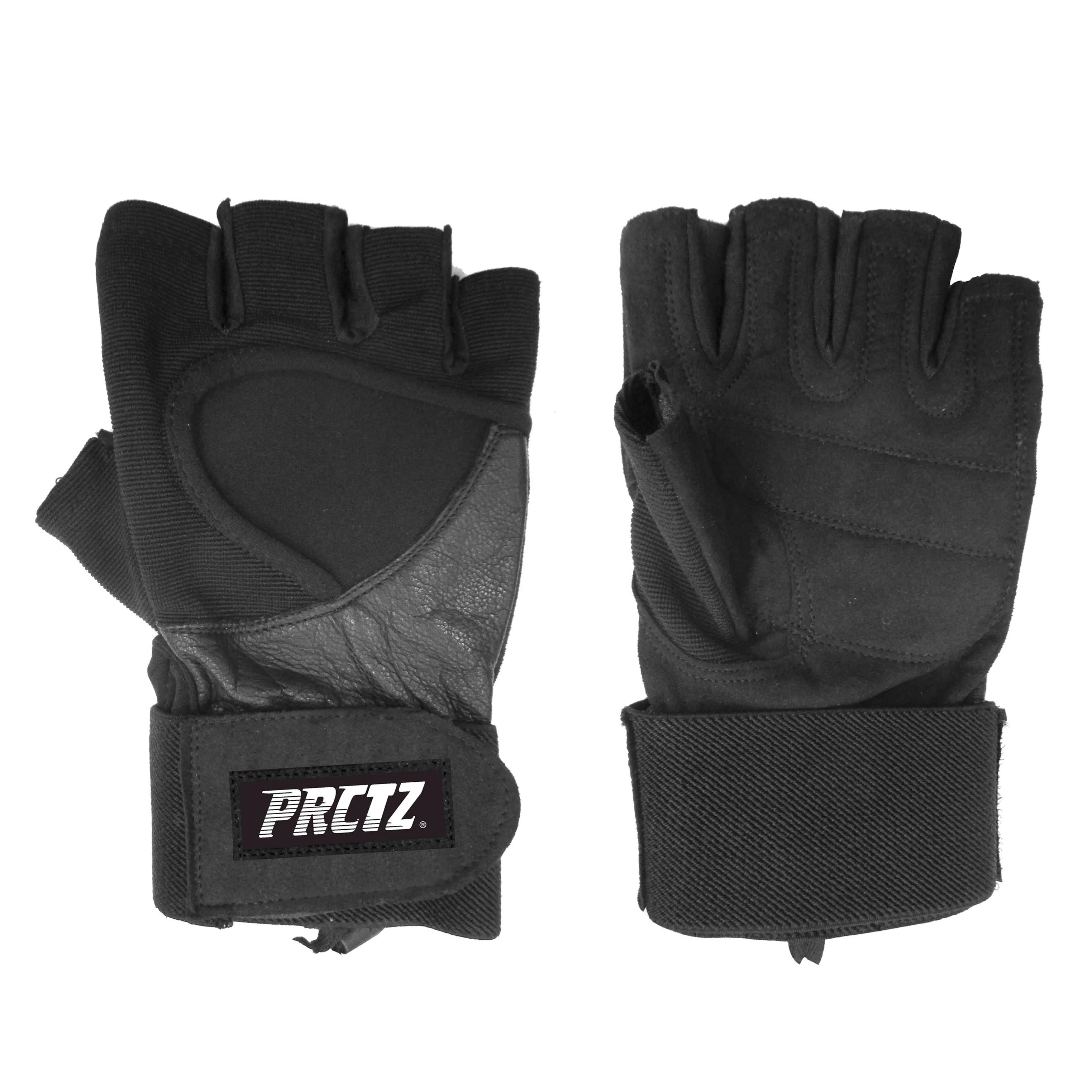 Перчатки для фитнеса c фиксатором запястья PRCTZ WRIST-WRAP GLOVES "XL" с гарантией