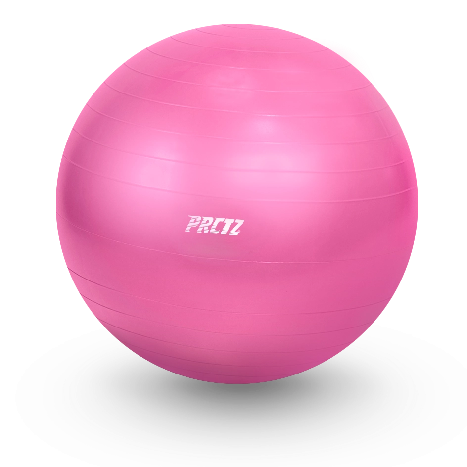 Мяч гимнастический PRCTZ GYM BALL ANTI-BURST, 55 см. с гарантией