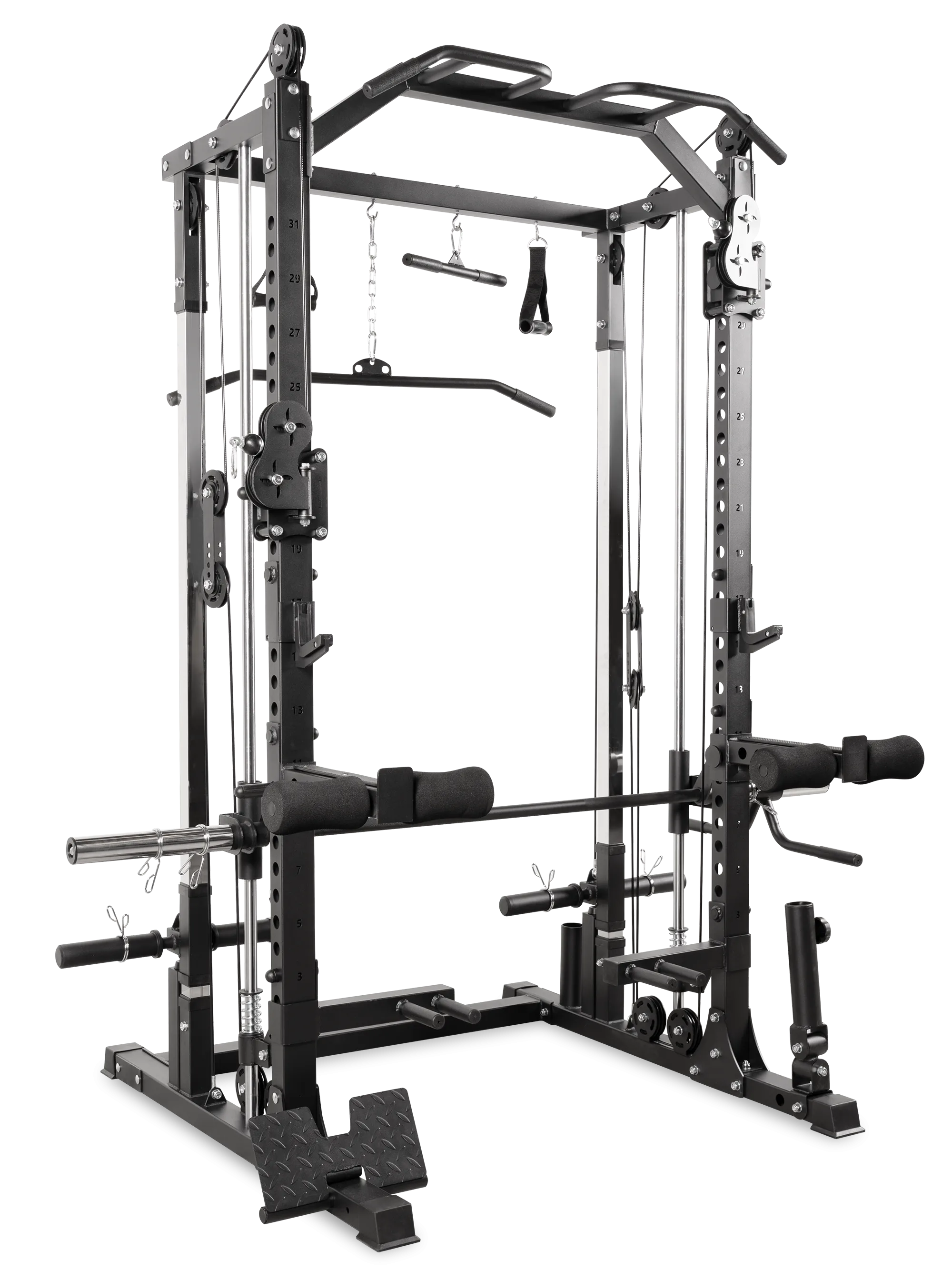 Многофункциональный силовой комплекс с машиной Смита OXYGEN FITNESS TREVIS