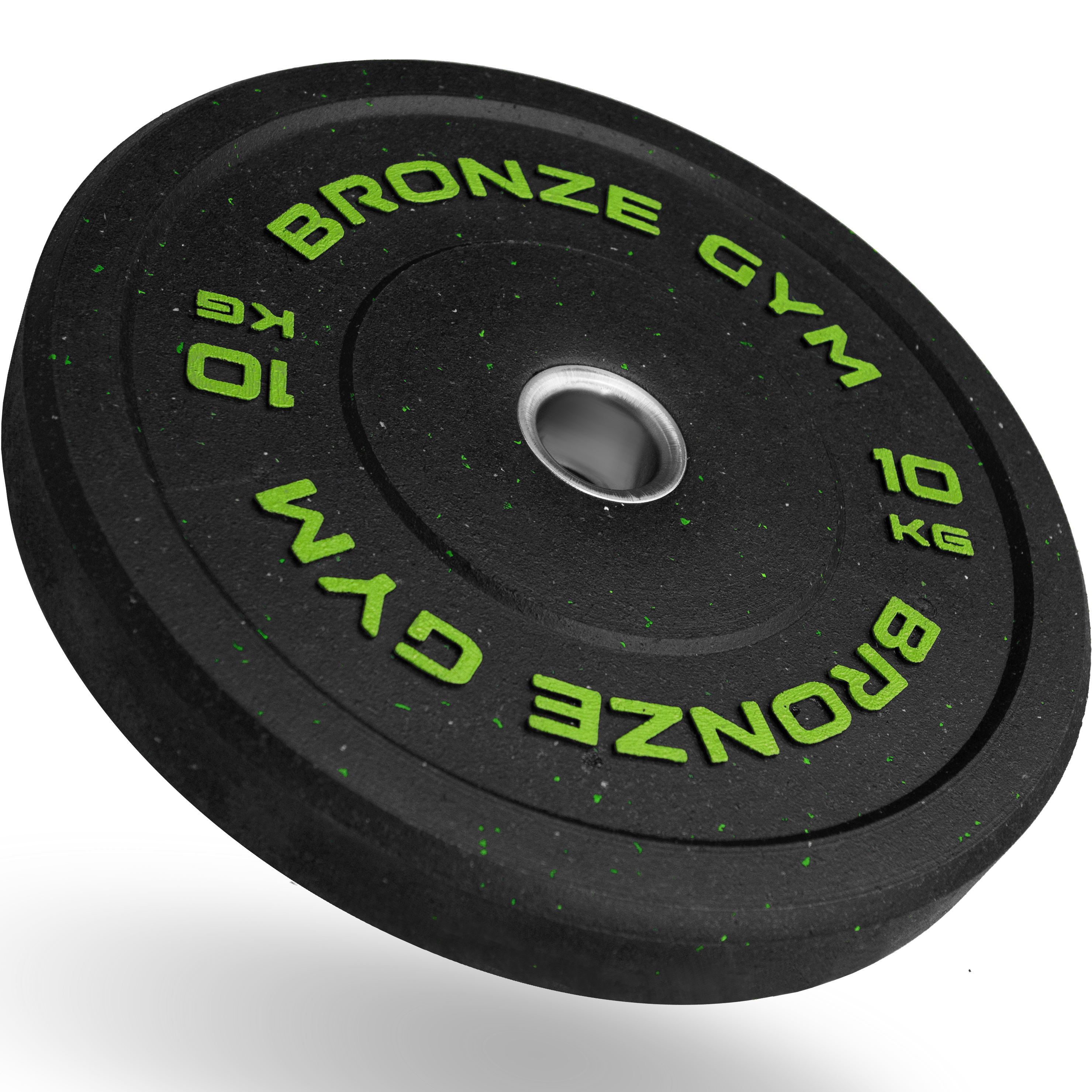 Диск бамперный BRONZE GYM 10 кг