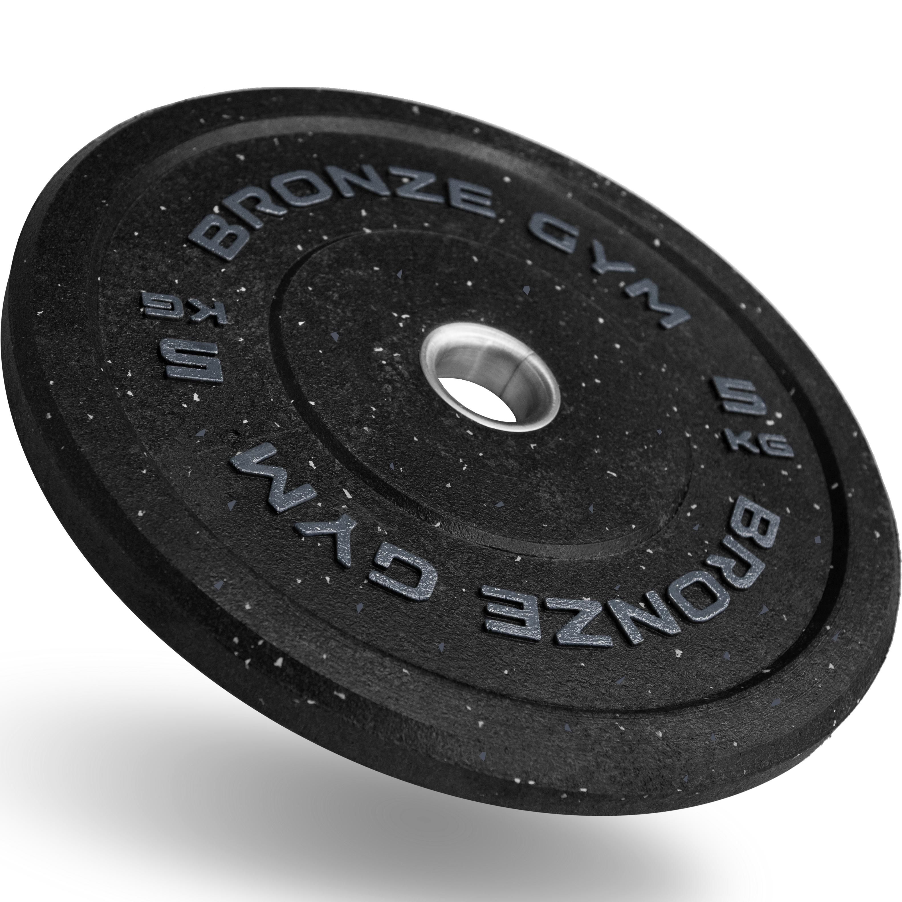 Диск бамперный  BRONZE GYM 5 кг