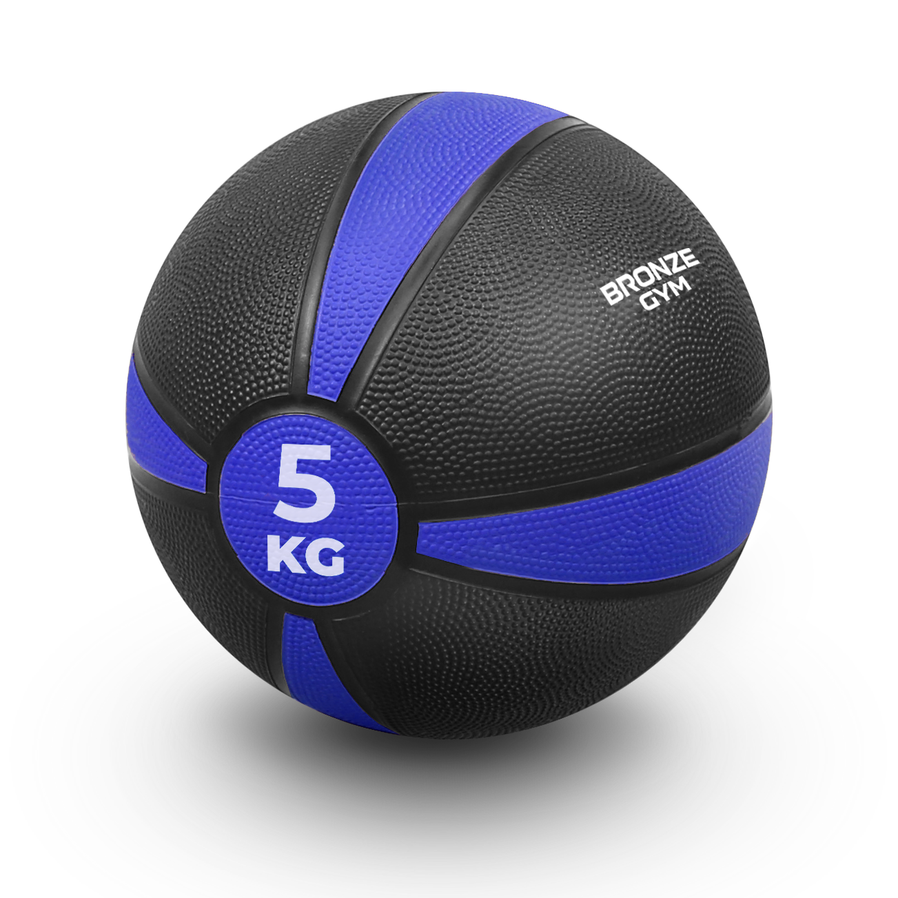 Медбол резиновый BRONZE GYM, 5 кг