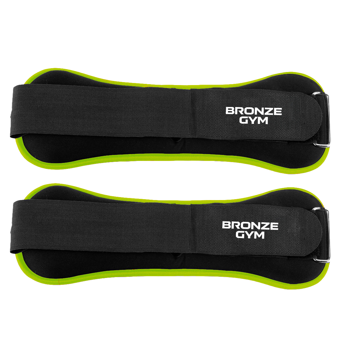 Утяжелители для ног и рук BRONZE GYM, 3 кг (1,5кг х 2), пара.