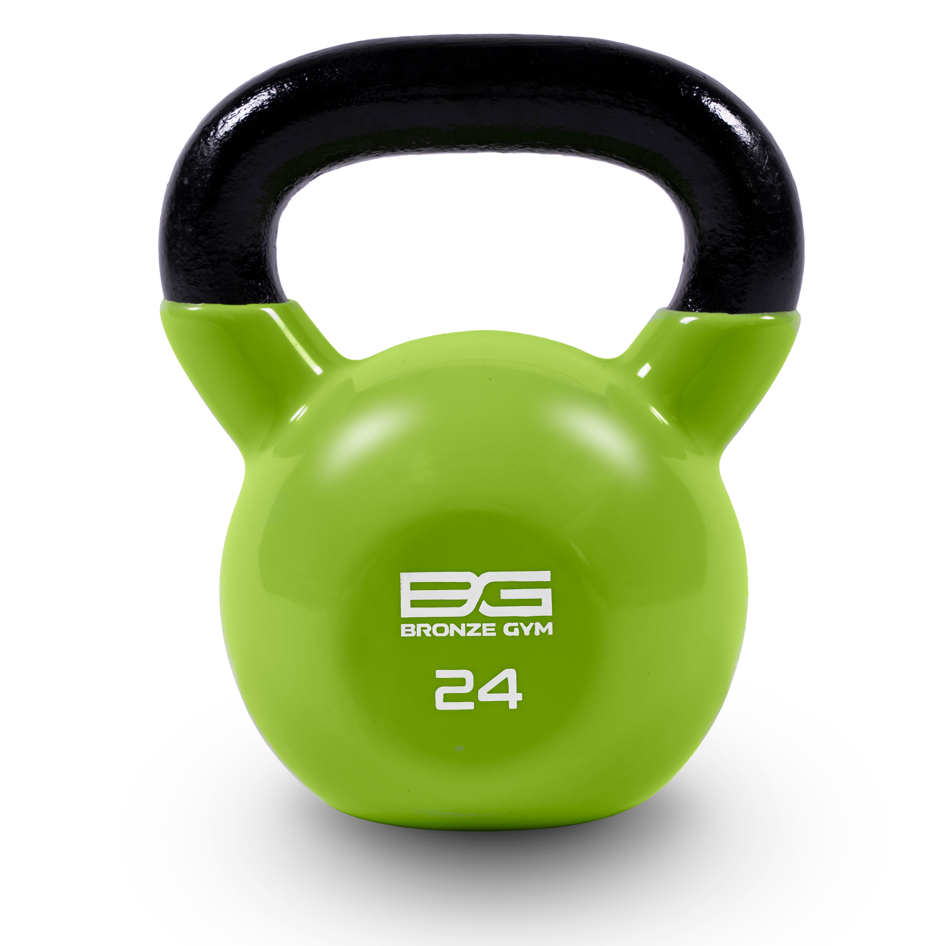 Гиря BRONZE GYM в виниловой оболочке 24 кг