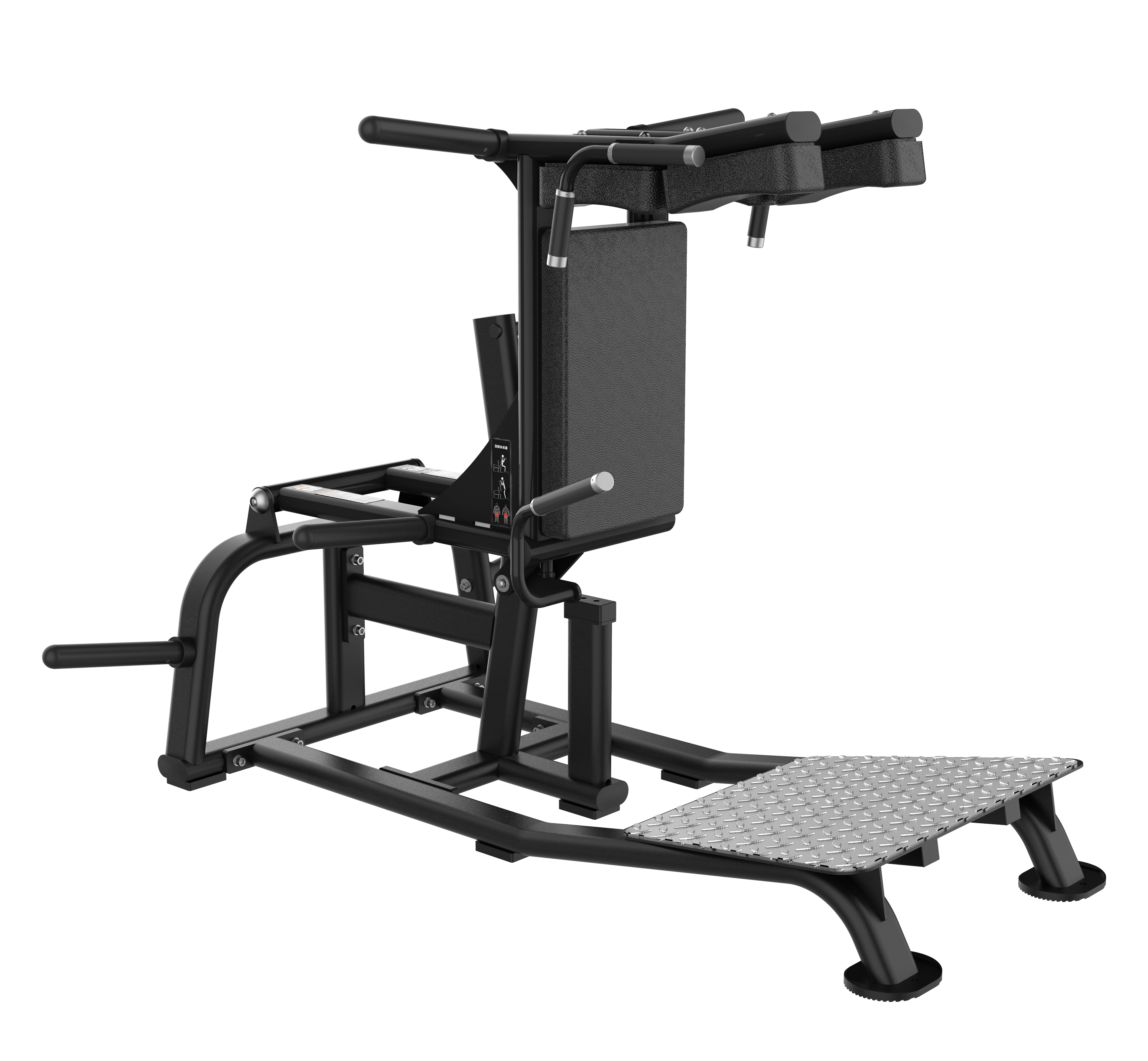 Супер Гакк BRONZE GYM PL-1723, черный