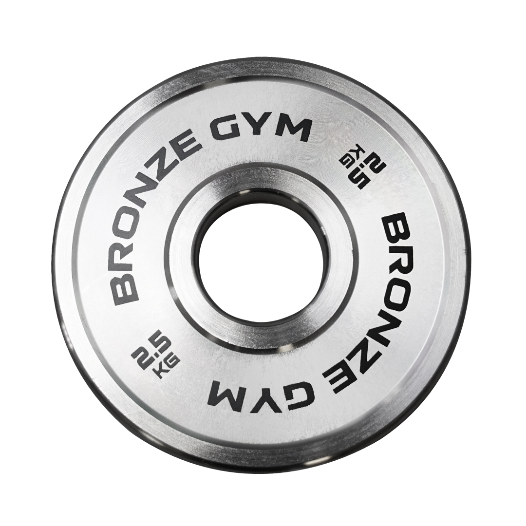 Диск олимпийский BRONZE GYM стальной 2,5 кг