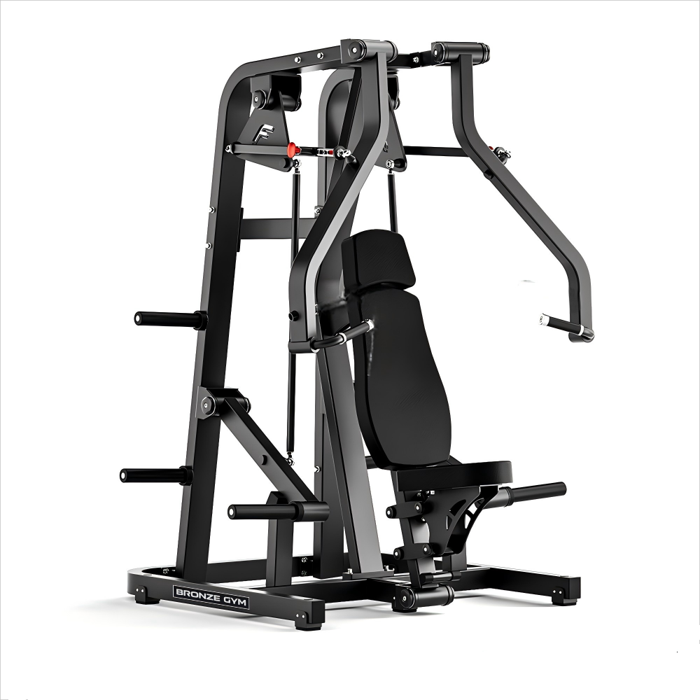 Жим от груди с независимыми рычагами BRONZE GYM RAVE RV03 