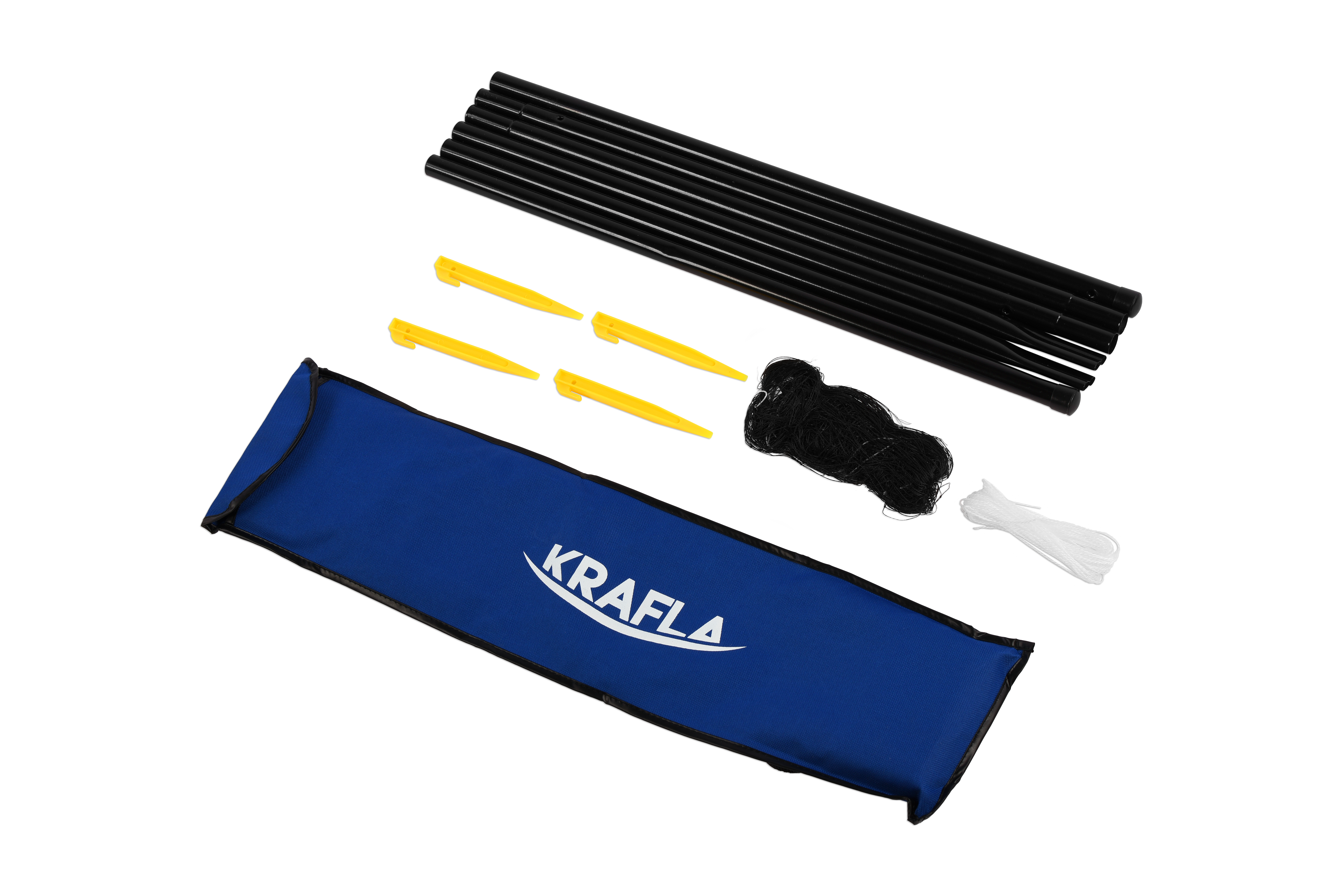 KRAFLA N-C300 Сетка для бадминтона со стойками с гарантией