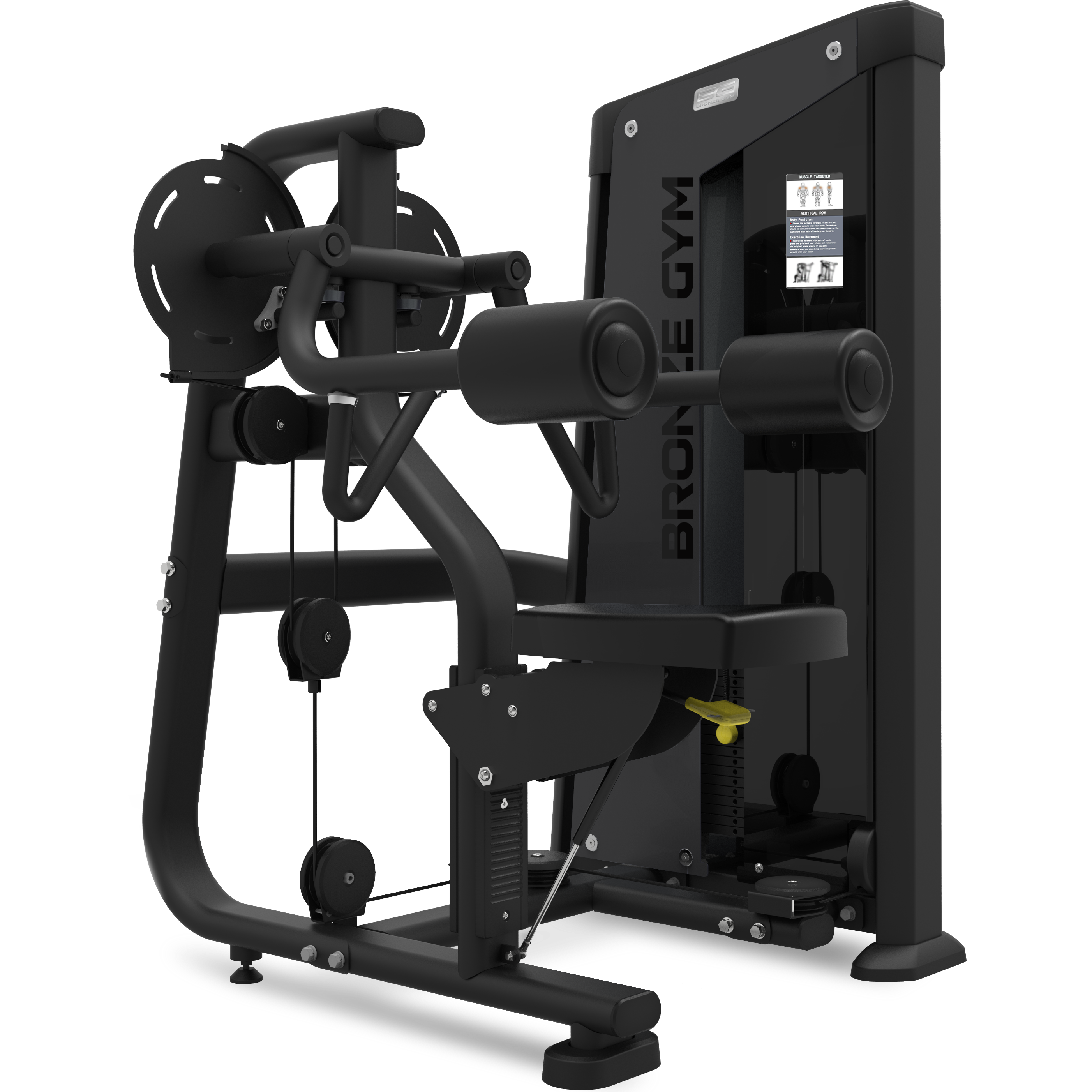 BRONZE GYM NEO 05 Дельтa-машина