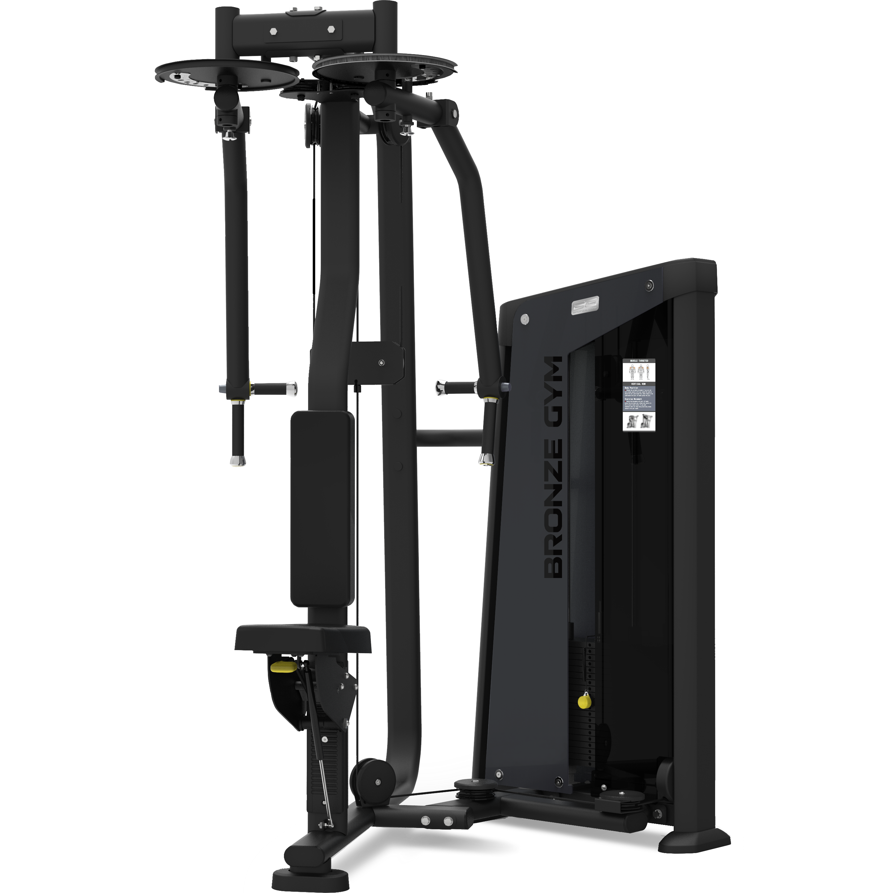 BRONZE GYM NEO 07 Баттерфляй/Задние дельты