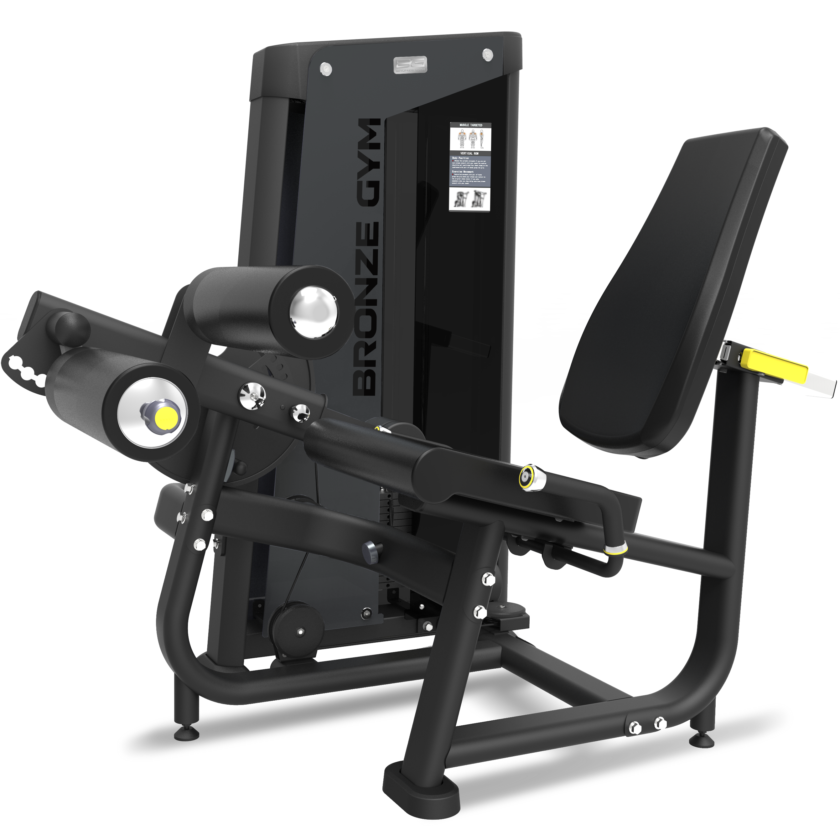 BRONZE GYM NEO 23 Сгибание ног сидя