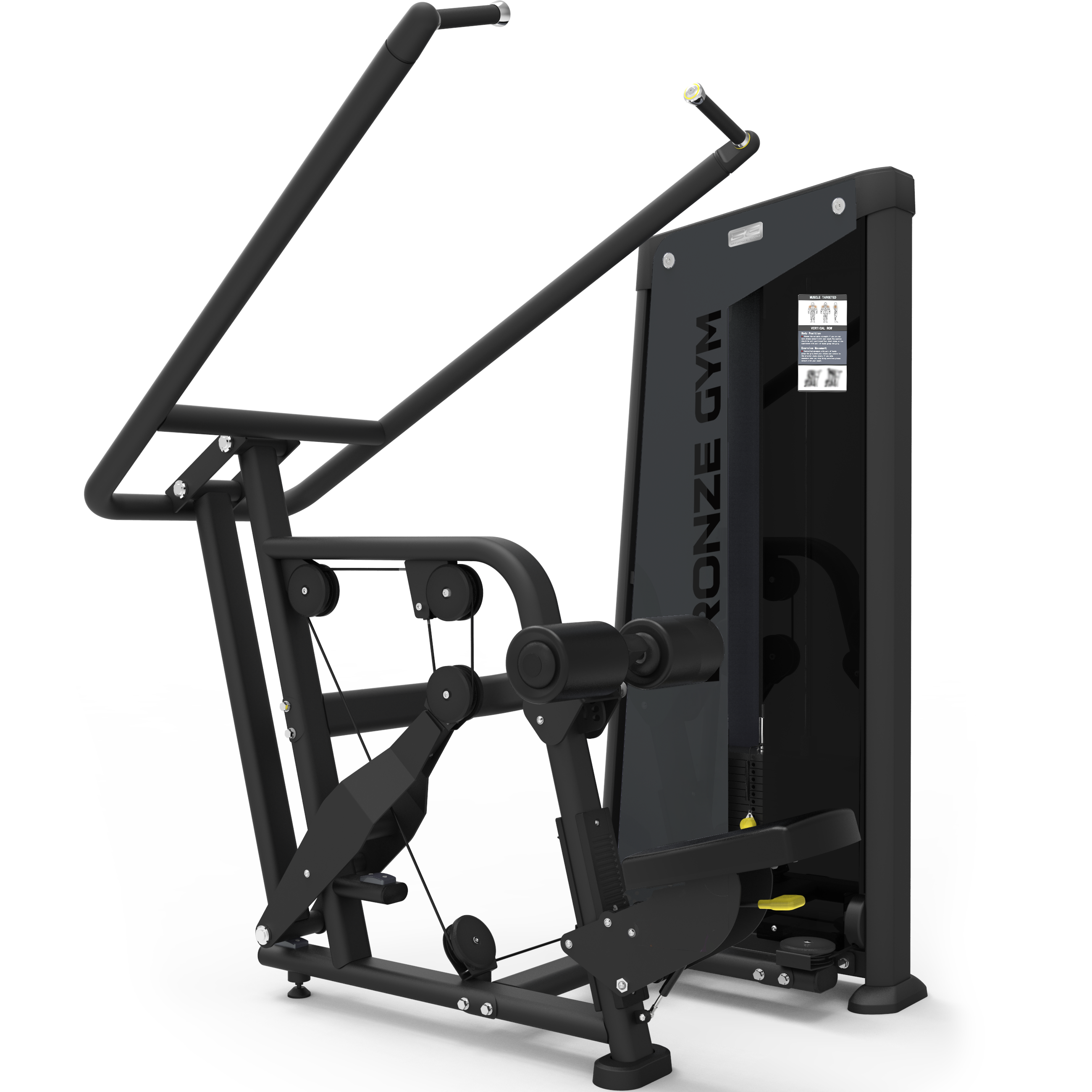 BRONZE GYM NEO 35 Тяга сверху