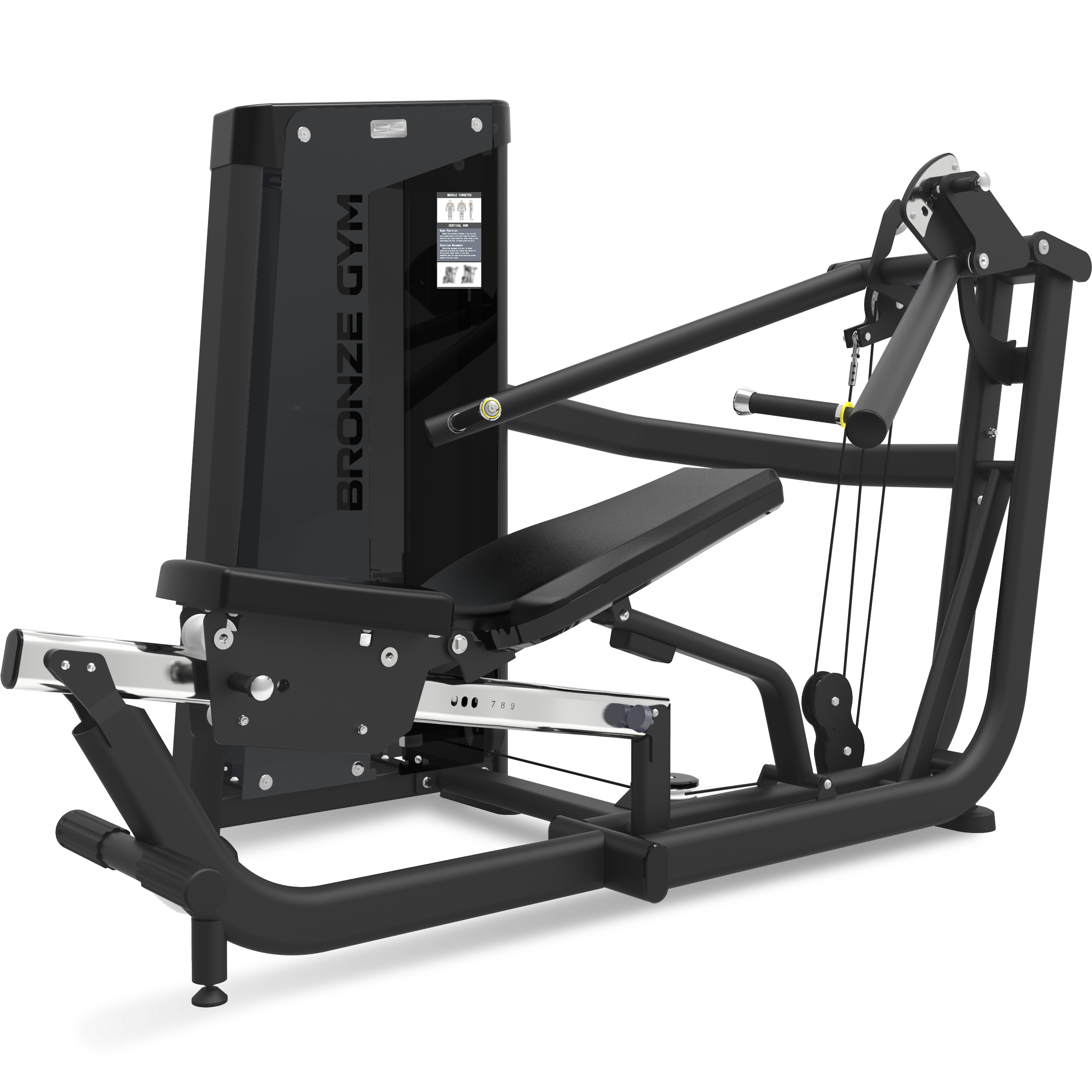 BRONZE GYM NEO 88 Жим от груди/плеч