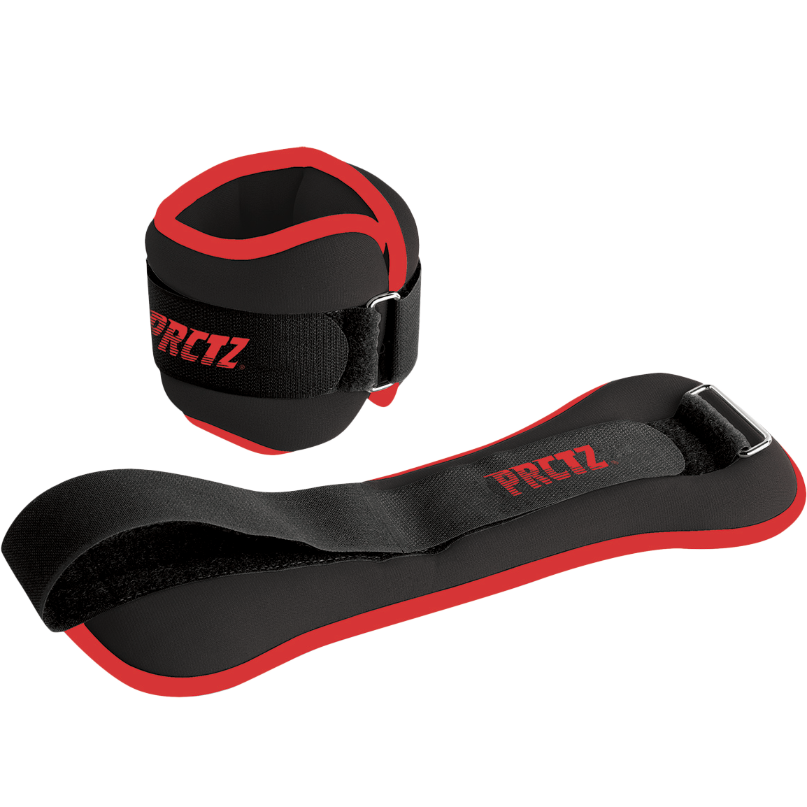 Утяжелители для ног и рук PRCTZ ANKLE&WRIST WEIGHT SET,3 кг(1.5кг х 2), пара.