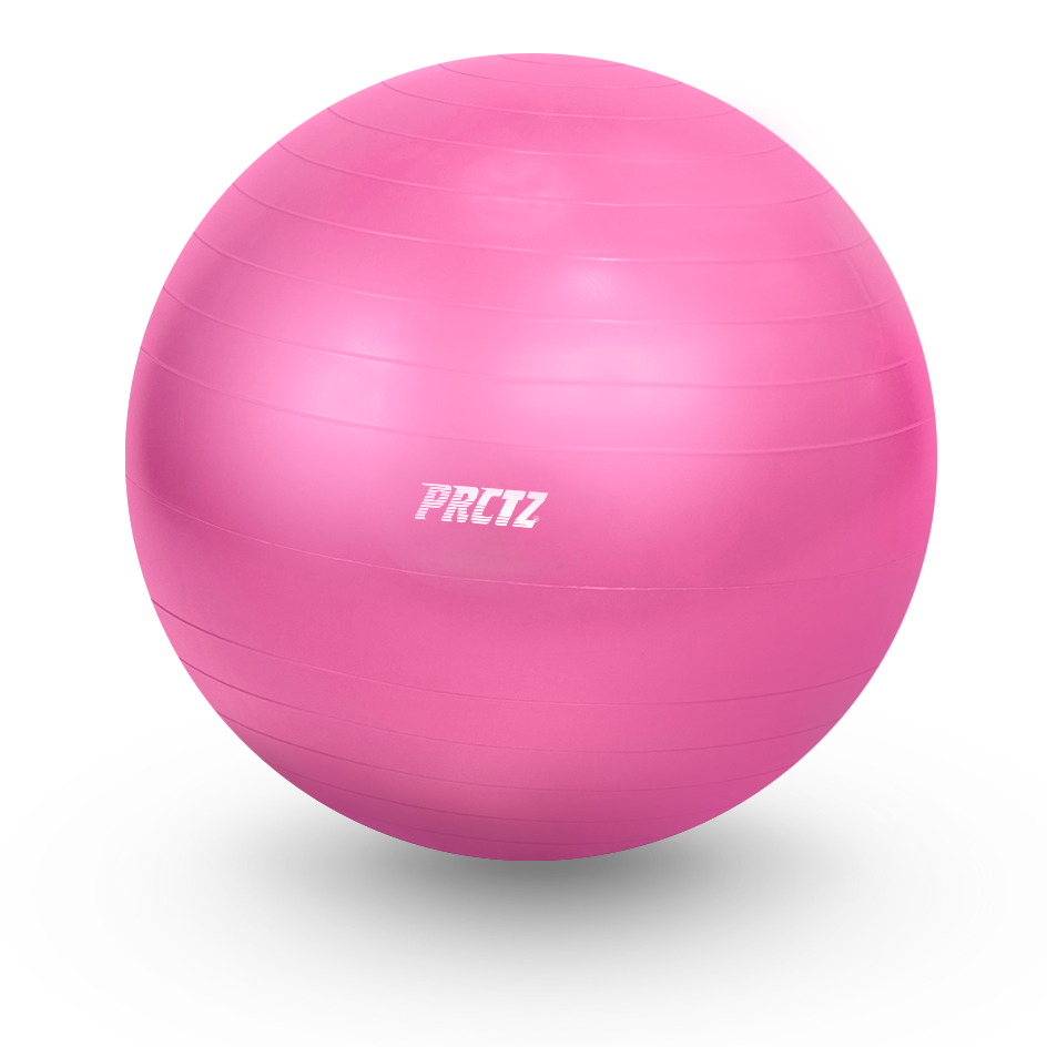 Мяч гимнастический PRCTZ GYM BALL  ANTI-BURST, 55 см.