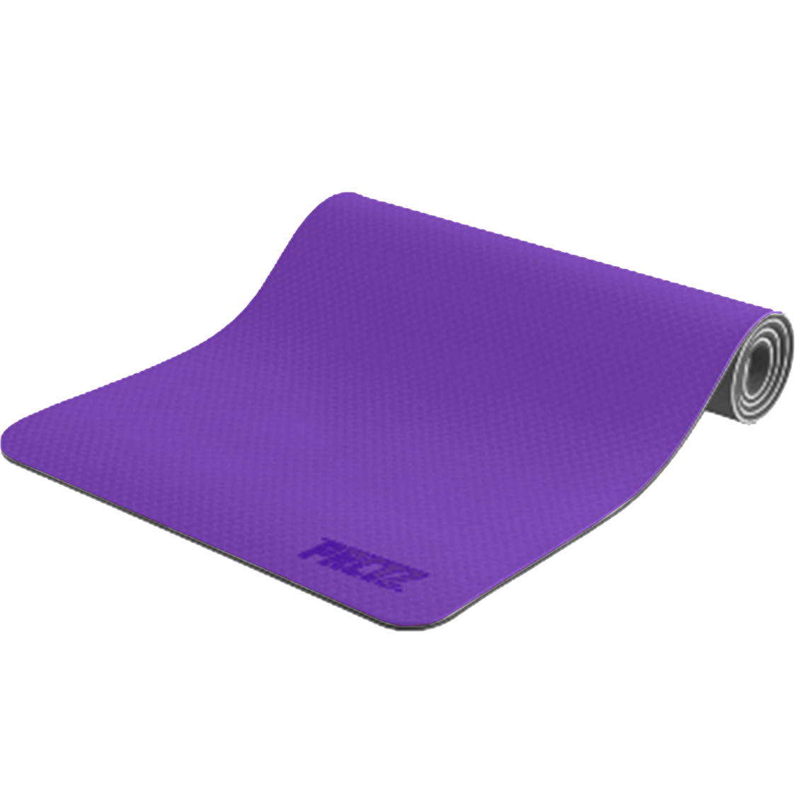 Коврик для йоги двухслойный PRCTZ TWO TONE TPE YOGA MAT, 173х61х0,6см.
