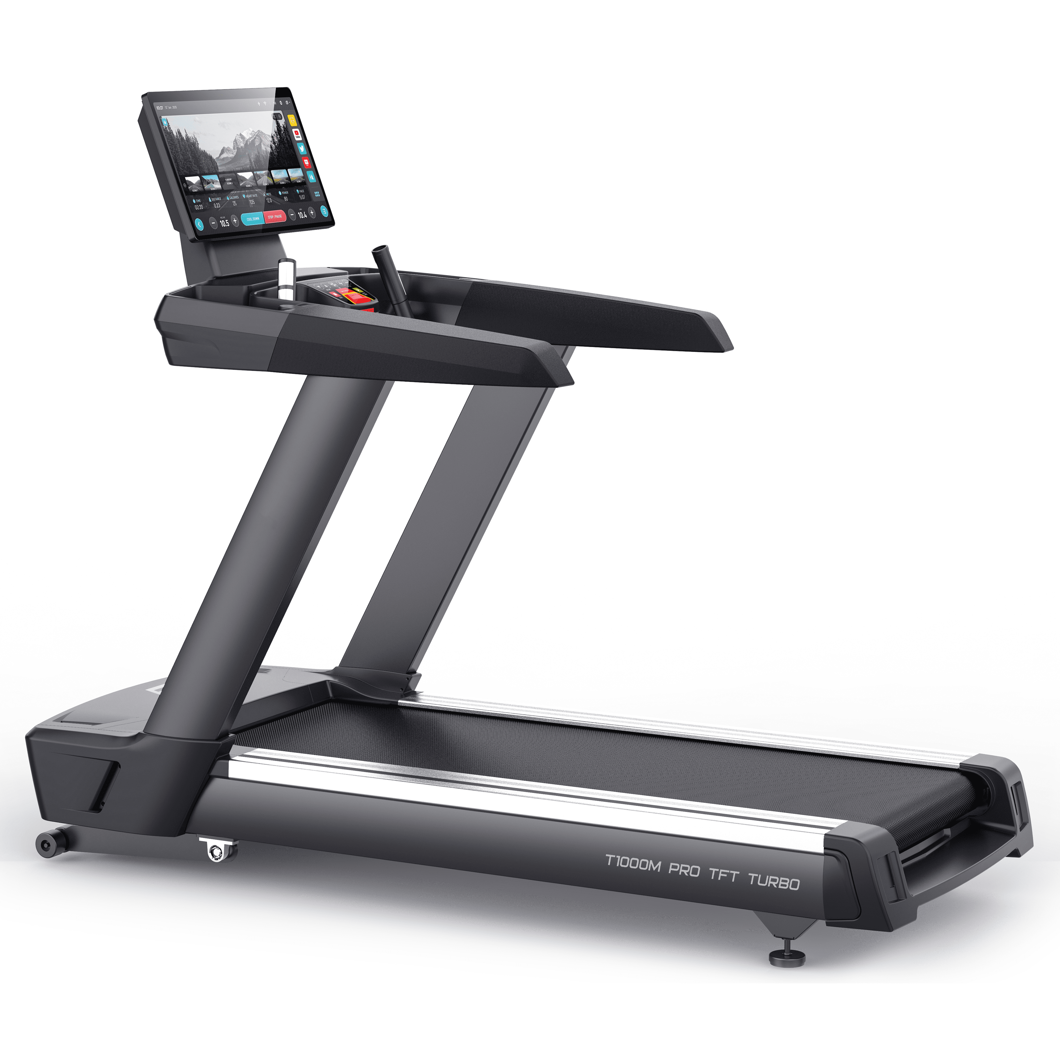 Беговая дорожка профессиональная BRONZE GYM T1000M PRO TFT TURBO (new ...