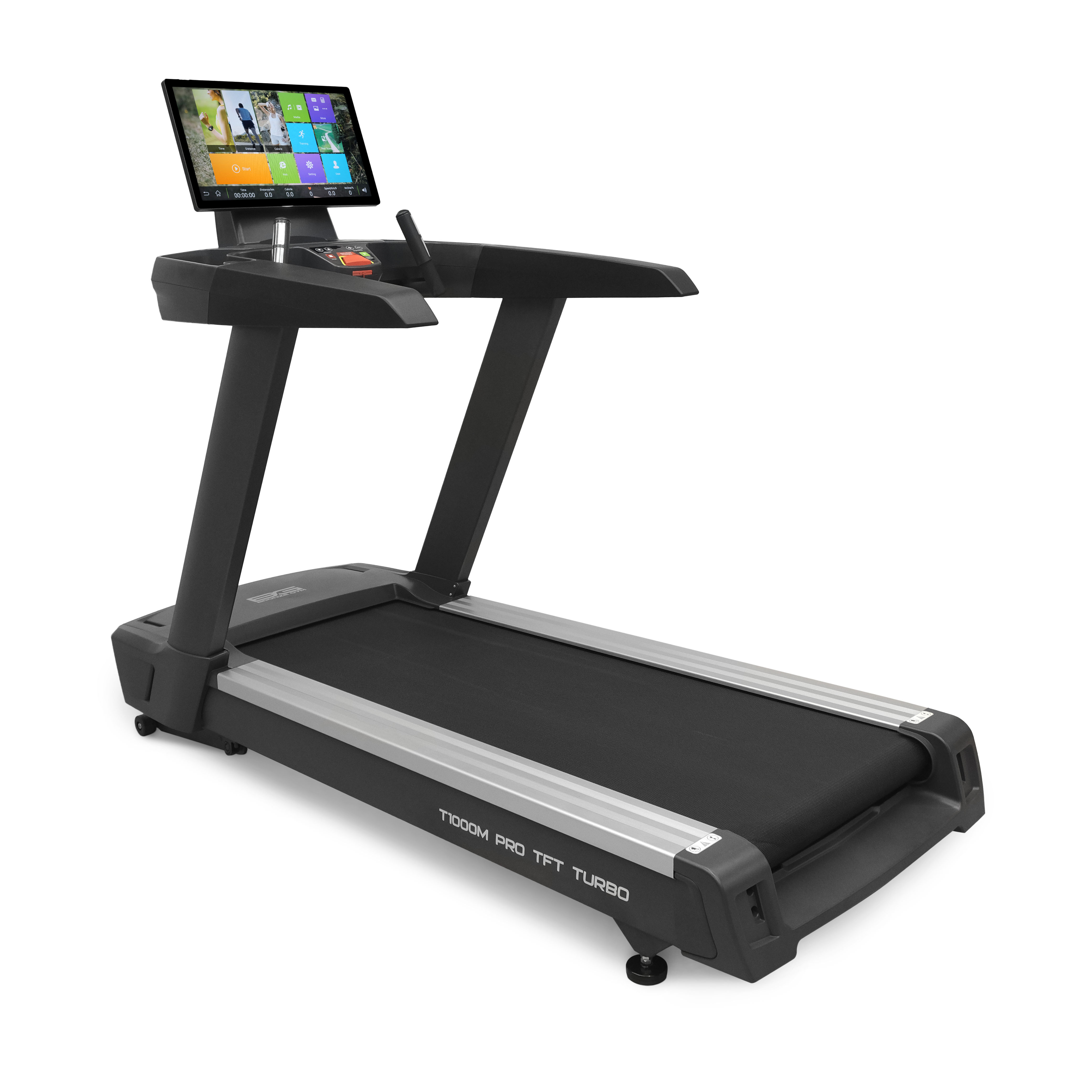 Беговая дорожка профессиональная BRONZE GYM T1000M PRO TFT TURBO (new) с гарантией Изображение №3