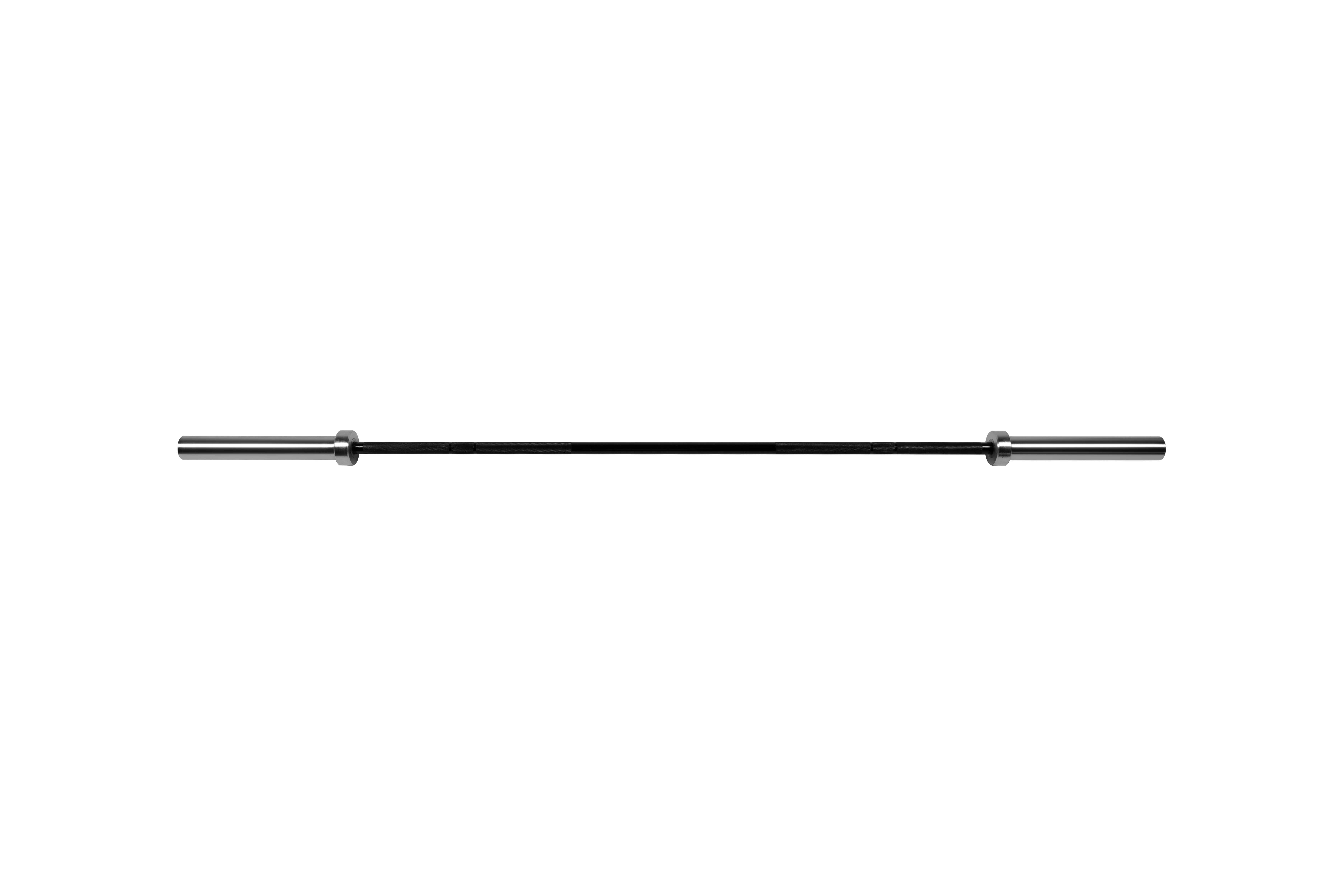 Гриф олимпийский BRONZE GYM женский прямой 15 кг с замками